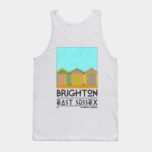 Brighton Retro Travel Tank Top